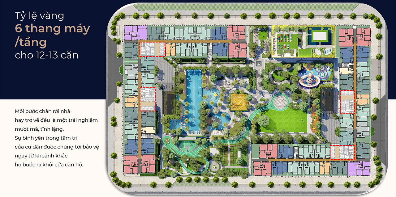 Mặt Bằng Dự án Căn Hộ Chung Cư Tt Genesis Nhà Bè