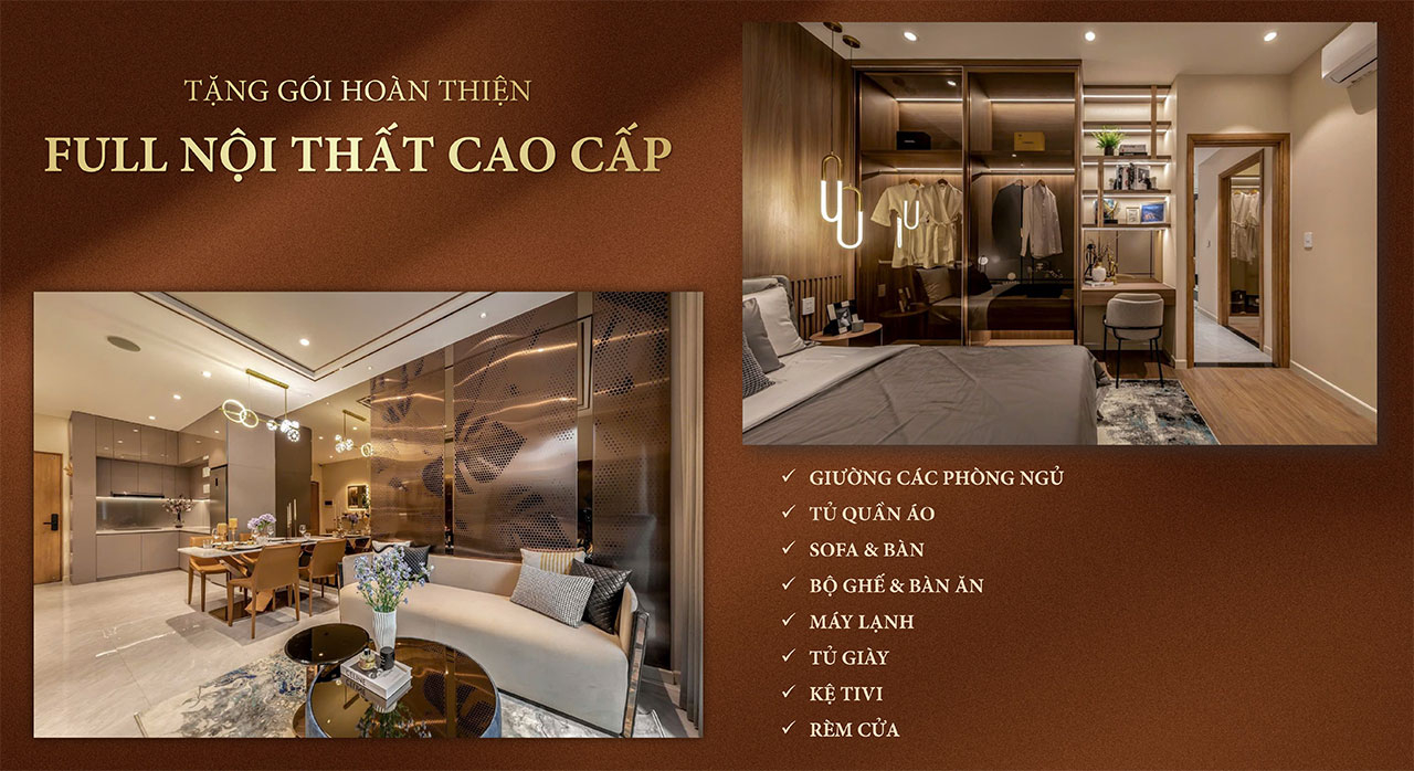 Nội thất căn hộ chung cư dự án Khải Hoàn Prime đường Lê Văn Lương Nhà Bè