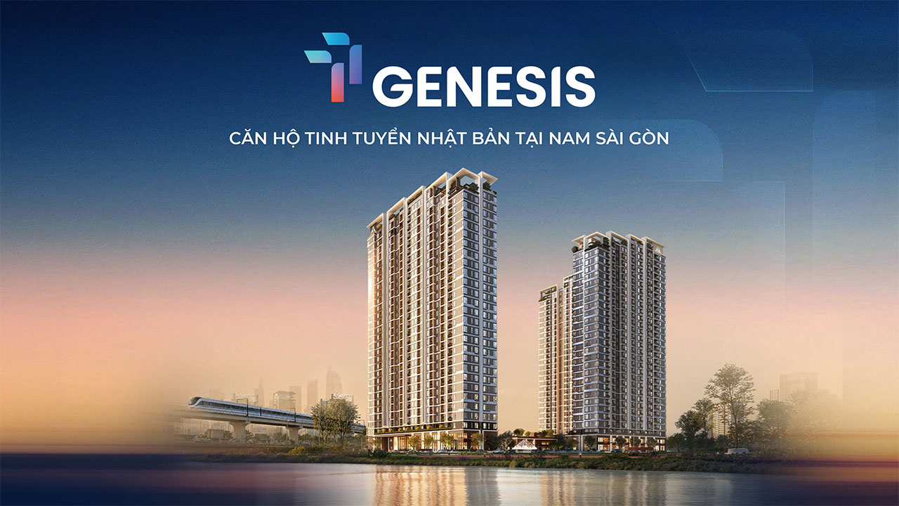 Phối Cảnh Tổng Thể Dự án Căn Hộ Chung Cư Tt Genesis Nhà Bè