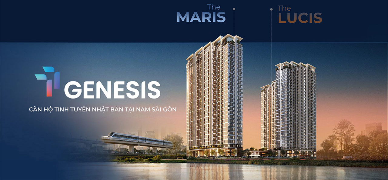 Phối Cảnh Tổng Thể Dự án Căn Hộ Chung Cư Tt Genes