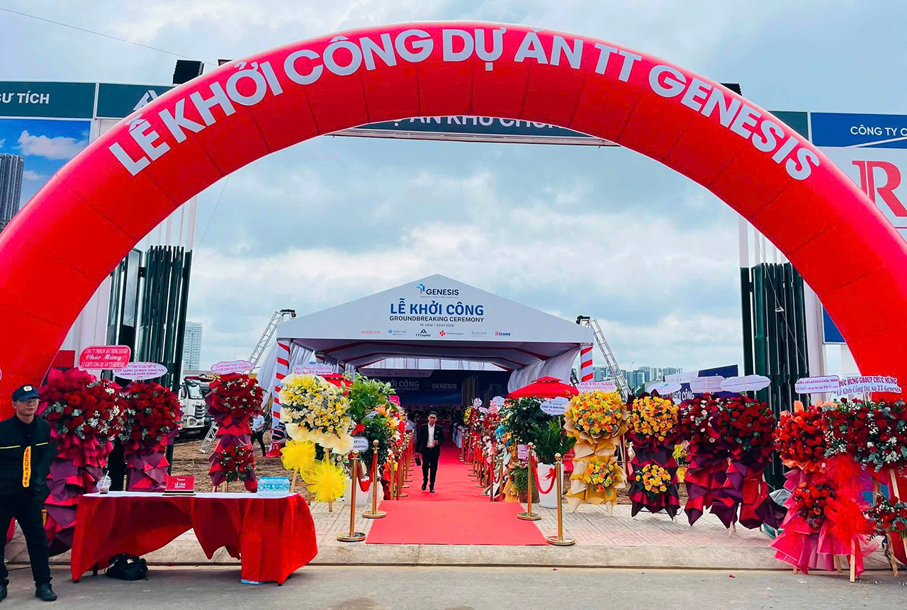 Tiến độ Dự án Căn Hộ Chung Cư Tt Genesis Nhà Bè