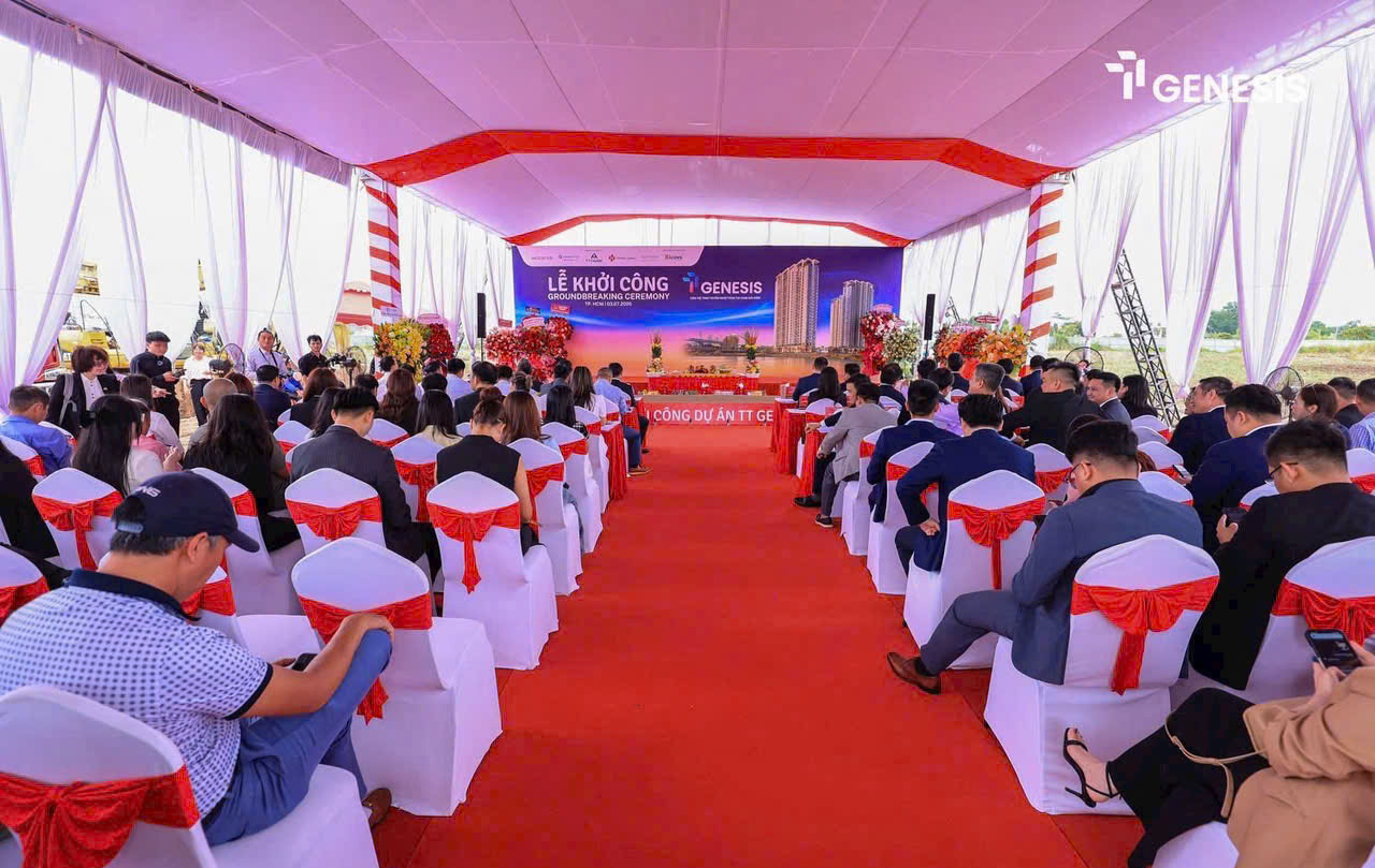 Tiến độ Dự án Căn Hộ Chung Cư Tt Genesis Nhà Bè Tháng 07/2026