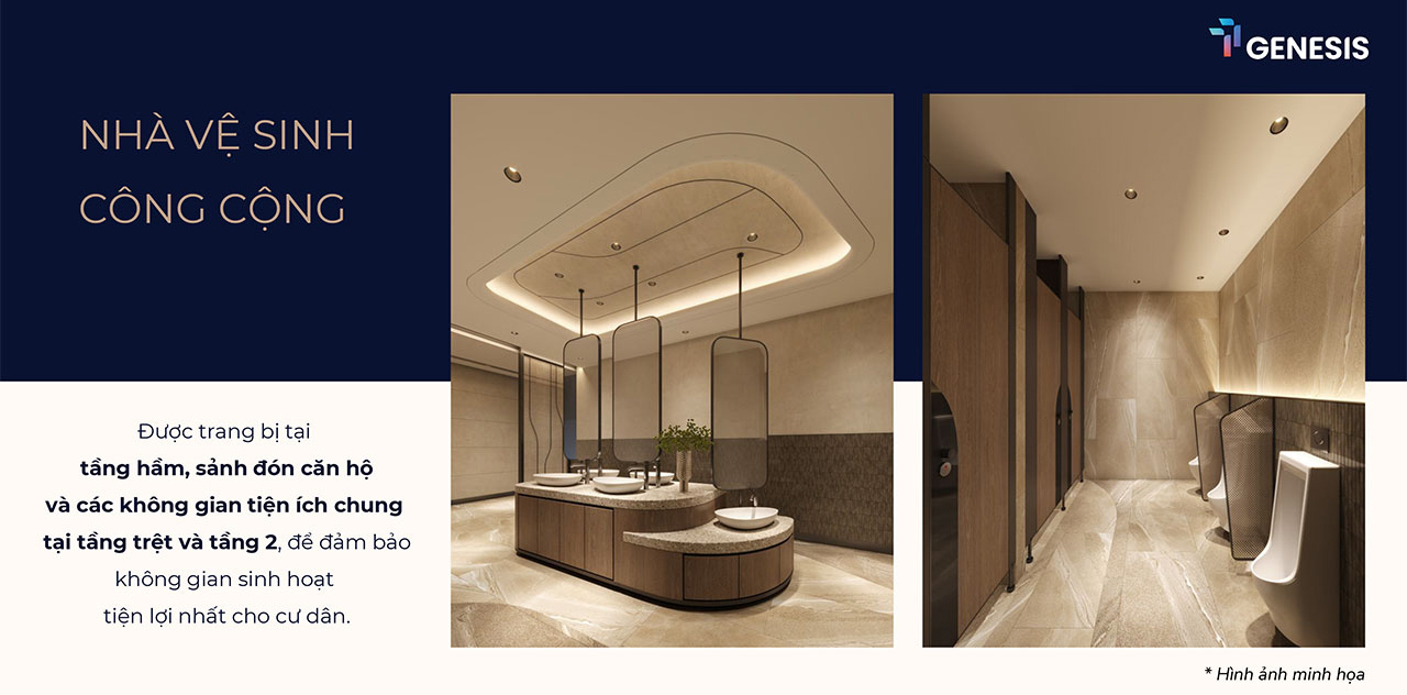 Tiện ích Dự án Căn Hộ Chung Cư Tt Genesis Nhà Bè