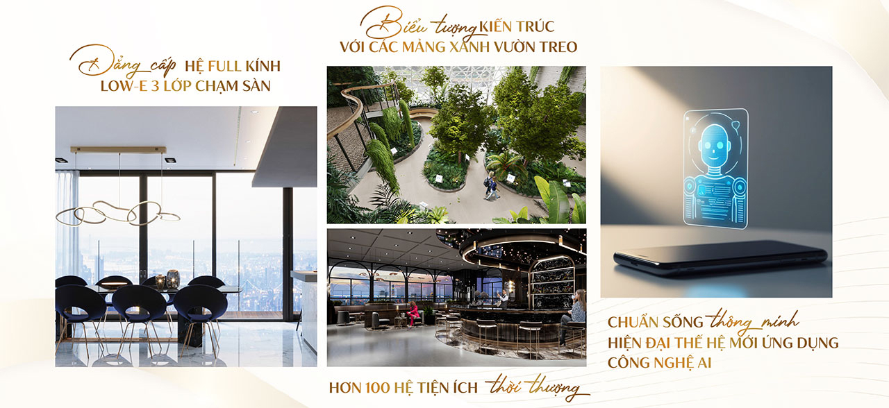Mua bán cho thuê dự án căn hộ chung cư Noble Crystal Riverside đường Đào Trí, Quận 7