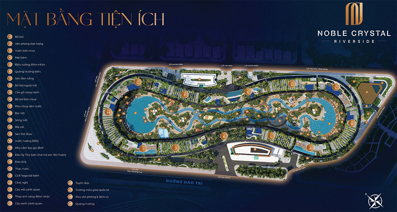 Mat Bang Du An Can Ho Chung Cu Noble Crystal Riverside Quan 7 Duong Dao Tri Chu Dau Tu Sunshine Group (3)