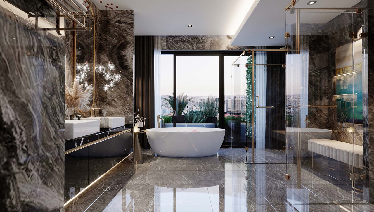 Nha Mau Du An Can Ho Chung Cu Noble Crystal Riverside Quan 7 Duong Dao Tri Chu Dau Tu Sunshine Group (11)