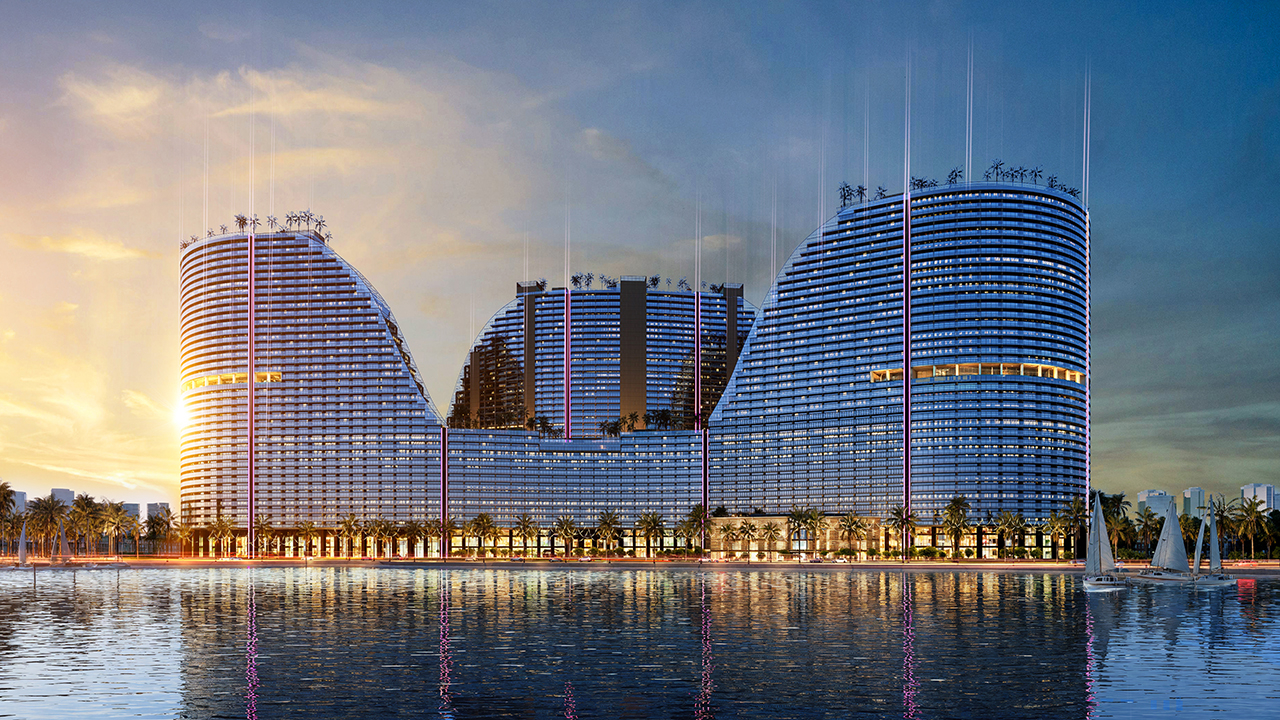Phối cảnh tổng thể dự án Noble Crystal Riverside - Nơi chuản sống tinh hoa Phoi Canh Du An Can Ho Chung Cu Noble Crystal Riverside Quan 7 Duong Dao Tri Chu Dau Tu Sunshine Group (6)