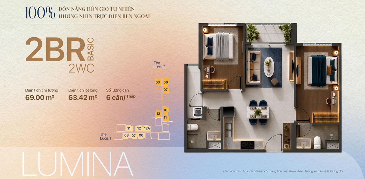 Thiết Kế Dự án Căn Hộ Chung Cư Tt Genesis Nhà Bè
