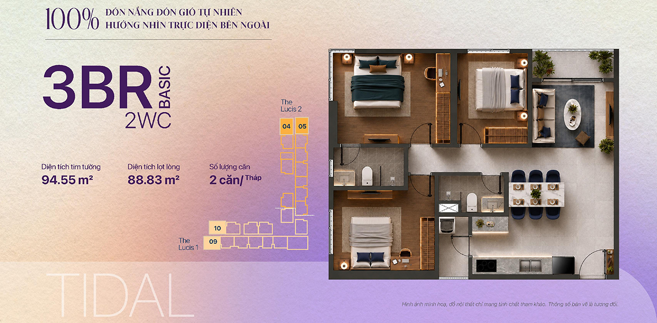 Thiết Kế Dự án Căn Hộ Chung Cư Tt Genesis Nhà Bè