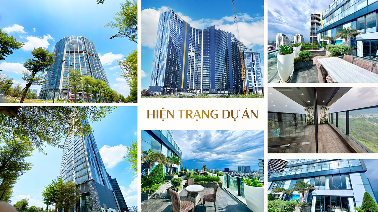 Hiện trạng thực tế dự án Noble Crystal Riverside Tien Do Du An Du An Can Ho Chung Cu Noble Crystal Riverside Quan 7 Duong Dao Tri Chu Dau Tu Sunshine Group
