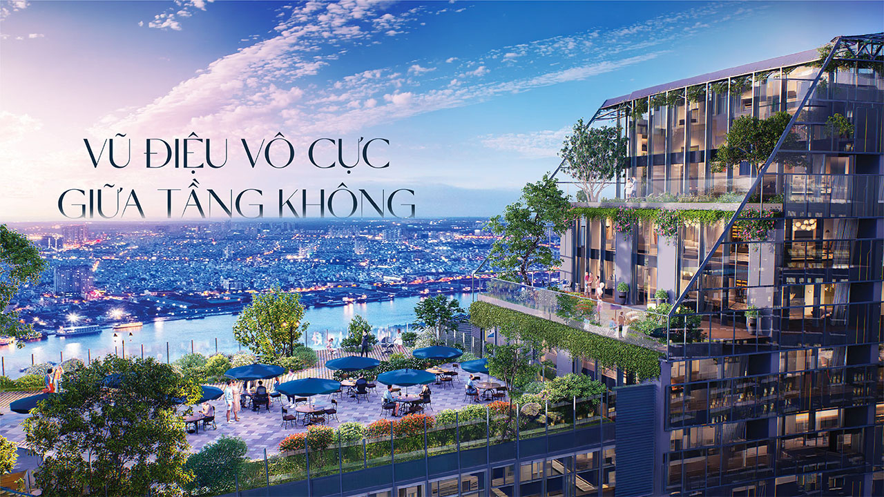 Vườn treo Babylon tiện ích nổi bật dự án Noble Crystal Riverside Tien Ich Du An Can Ho Chung Cu Noble Crystal Riverside Quan 7 Duong Dao Tri Chu Dau Tu Sunshine Group (9)
