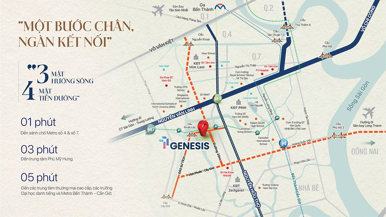 Vị Trí địa Chỉ Dự án Căn Hộ Chung Cư Tt Genesis Nhà Bè